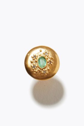 【アルティーダ ウード/ARTIDA OUD】のancient エメラルド サークル スタッド シングルピアス(片耳用) 人気、トレンドファッション・服の通販 founy(ファニー) ファッション Fashion レディースファッション Fashion for Women ジュエリー Jewelry ファッションリング Fashion Rings イヤリング・フープ・ドロップタイプ Hoop, Drop & Clip Earrings イヤリング Earrings イヤーカフ Ear Cuffs クラシック Classic, Timeless Style サークル Circle, Round Design ダイヤモンド Diamond, Brilliant Cut 片耳 One-Ear, Single Earring |ID:prp329100004104348