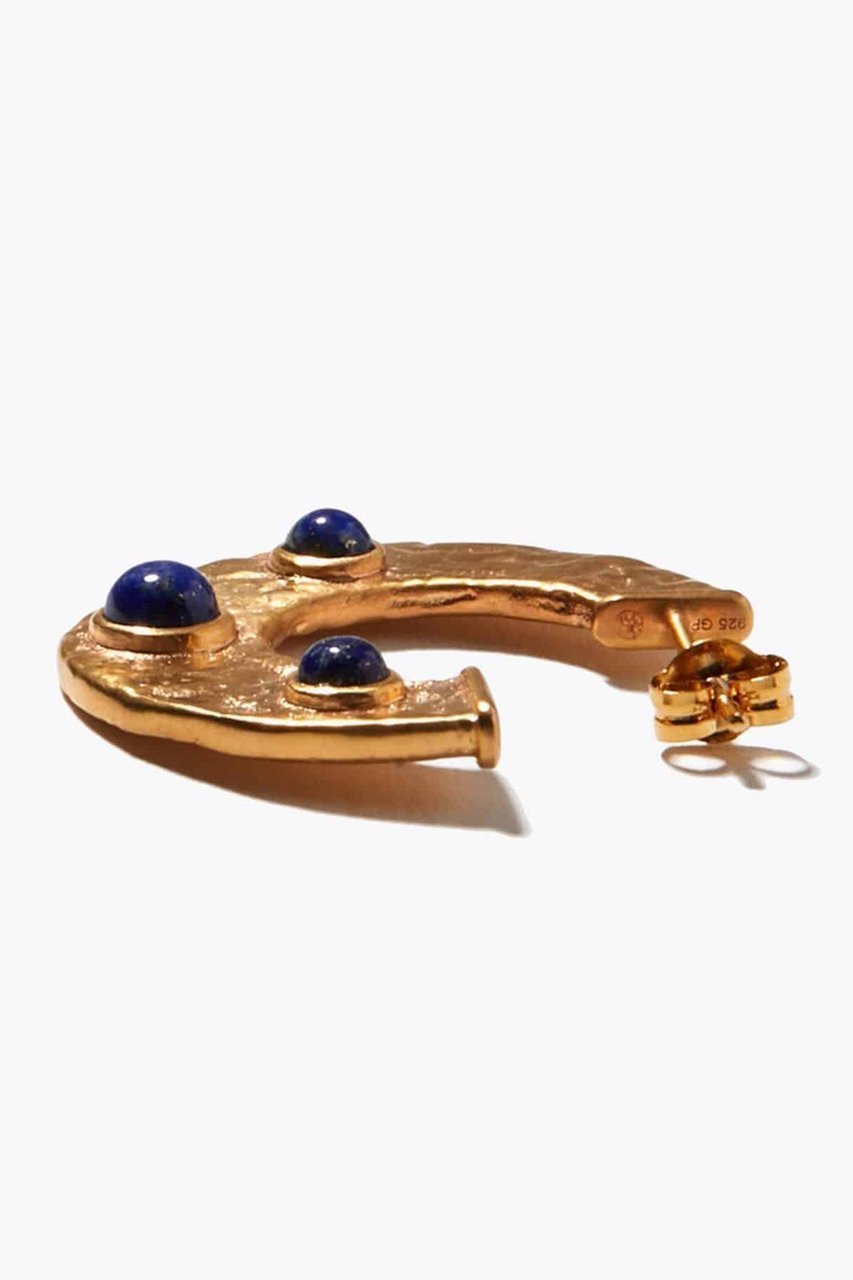 【アルティーダ ウード/ARTIDA OUD】のancient ラピスラズリ フープ ピアス 人気、トレンドファッション・服の通販 founy(ファニー) 　ファッション　Fashion　レディースファッション　WOMEN　ジュエリー　Jewelry　リング　Rings　イヤリング　Earrings　イヤリング　Earrings　テクスチャー　Texture　フープ　Hoop　other-4|ID: prp329100004104350 ipo3291000000031412844