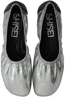 【シセイ/SHISEI】のMETALLIC GATHER BALLET(レイン対応) 人気、トレンドファッション・服の通販 founy(ファニー) ファッション Fashion レディースファッション WOMEN ギャザー Gather シューズ Shoes シルバー Silver スクエア Square バレエ Ballet フラット Flat ラウンド Round レイン Rain |ID:prp329100004104364