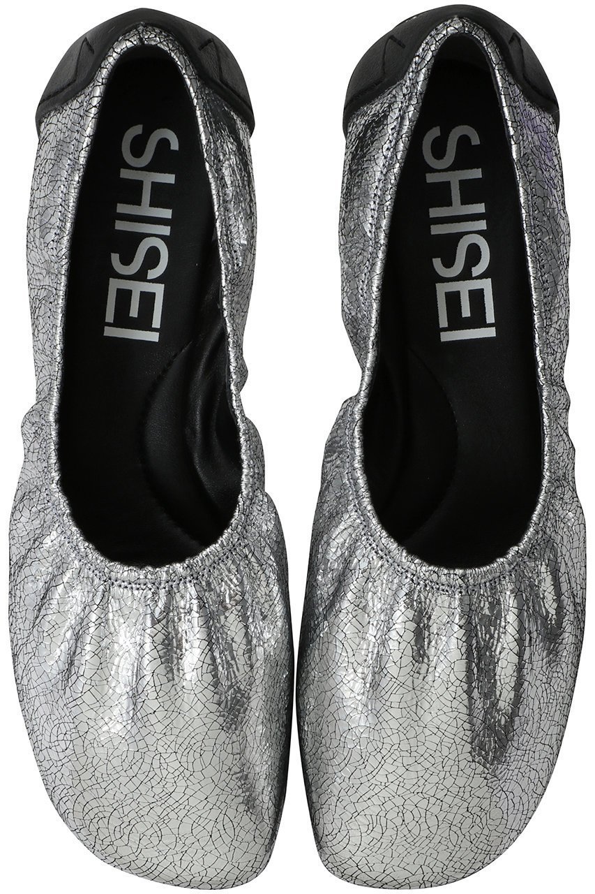 【シセイ/SHISEI】のMETALLIC GATHER BALLET(レイン対応) 人気、トレンドファッション・服の通販 founy(ファニー) 　ファッション　Fashion　レディースファッション　WOMEN　ギャザー　Gather　シューズ　Shoes　シルバー　Silver　スクエア　Square　バレエ　Ballet　フラット　Flat　ラウンド　Round　レイン　Rain　 other-1|ID: prp329100004104364 ipo3291000000027894302