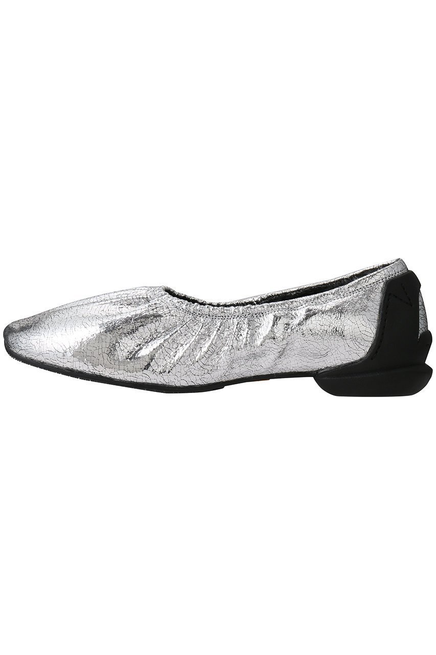 【シセイ/SHISEI】のMETALLIC GATHER BALLET(レイン対応) 人気、トレンドファッション・服の通販 founy(ファニー) 　ファッション　Fashion　レディースファッション　WOMEN　ギャザー　Gather　シューズ　Shoes　バレエ　Ballet　フラット　Flat　メタリック　Metallic　リュクス　Luxe　レイン　Rain　定番　Standard　other-3|ID: prp329100004104364 ipo3291000000031332613
