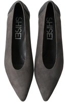 【シセイ/SHISEI】のMM POINTED SUEDE U PUMPS(レイン対応) 人気、トレンドファッション・服の通販 founy(ファニー) ファッション Fashion レディースファッション WOMEN シューズ Shoes スエード Suede フラット Flat レイン Rain |ID:prp329100004104366