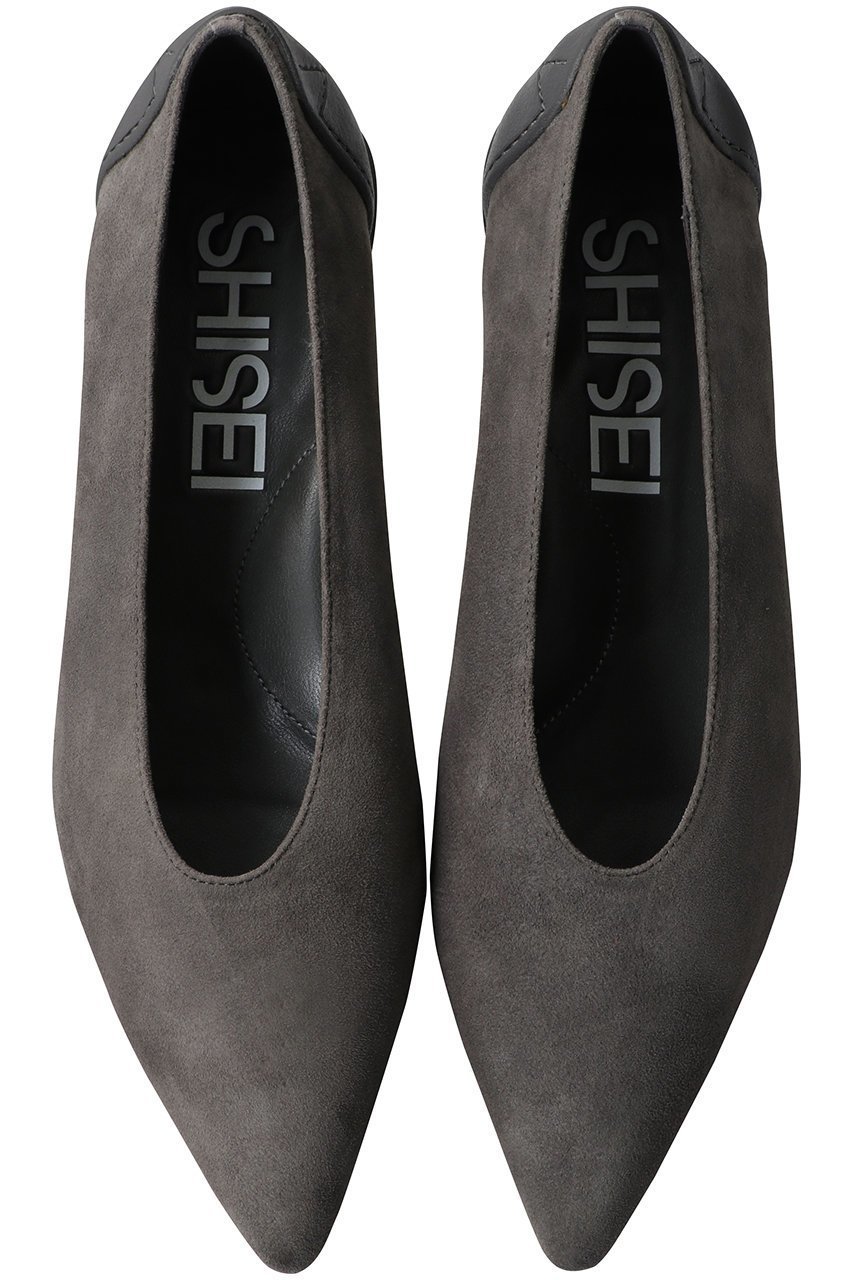 【シセイ/SHISEI】のMM POINTED SUEDE U PUMPS(レイン対応) 人気、トレンドファッション・服の通販 founy(ファニー) 　ファッション　Fashion　レディースファッション　WOMEN　シューズ　Shoes　スエード　Suede　フラット　Flat　レイン　Rain　 other-1|ID: prp329100004104366 ipo3291000000027894307