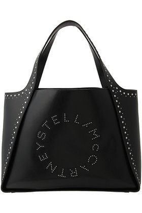 【ステラ マッカートニー/STELLA McCARTNEY】のStella Logo スタッズ付きトートバッグ 人気、トレンドファッション・服の通販 founy(ファニー) ファッション Fashion レディースファッション WOMEN バッグ Bag サークル Circle スタッズ Studs ポーチ Pouch 旅行 Travel ビジネス 仕事 通勤 Business |ID:prp329100004104374