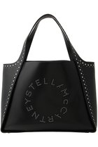 【ステラ マッカートニー/STELLA McCARTNEY】のStella Logo スタッズ付きトートバッグ 人気、トレンドファッション・服の通販 founy(ファニー) ファッション Fashion レディースファッション WOMEN バッグ Bag サークル Circle スタッズ Studs ポーチ Pouch 旅行 Travel ビジネス 仕事 通勤 Business thumbnail ブラック|ID: prp329100004104374 ipo3291000000027894328