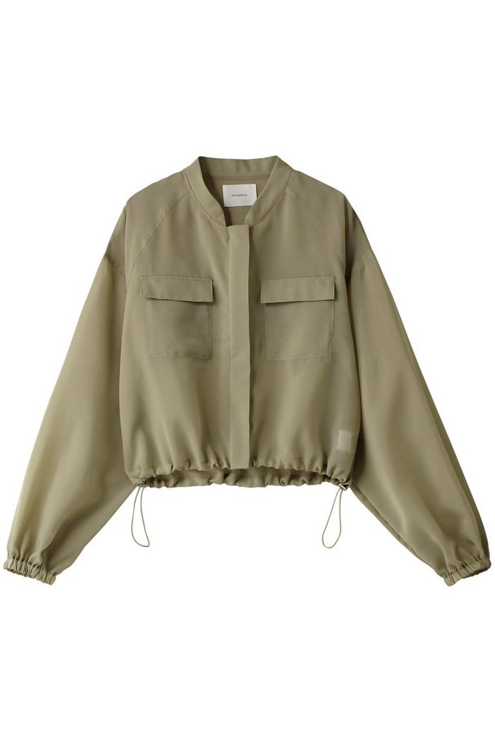 【ミディウミソリッド/MIDIUMISOLID】のsheer blouson ブルゾン インテリア・キッズ・メンズ・レディースファッション・服の通販 founy(ファニー) https://founy.com/ ファッション Fashion レディースファッション WOMEN アウター Coat Outerwear ジャケット Jackets ブルゾン Blouson/Jackets クロップド Cropped シアー Sheer ジャケット Jacket スリーブ Sleeve ブルゾン Blouson ベーシック Basic |ID: prp329100004104378 ipo3291000000027894336