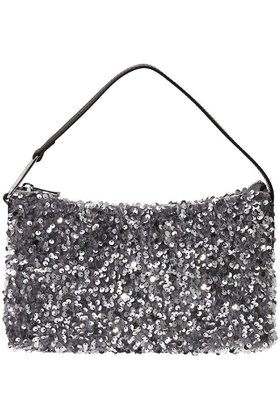 【ウィムガゼット/Whim Gazette】 【2.718】スパンコールミニバッグ人気、トレンドファッション・服の通販 founy(ファニー) ファッション Fashion レディースファッション Fashion for Women バッグ Bags エレガント 上品 Elegant シルバー Silver, Metallic Silver スクエア Square, Square Shape スパンコール Sequins, Sequin Embellishment デニム Denim, Jeans Material パーティ Party, Party Style |ID:prp329100004104379