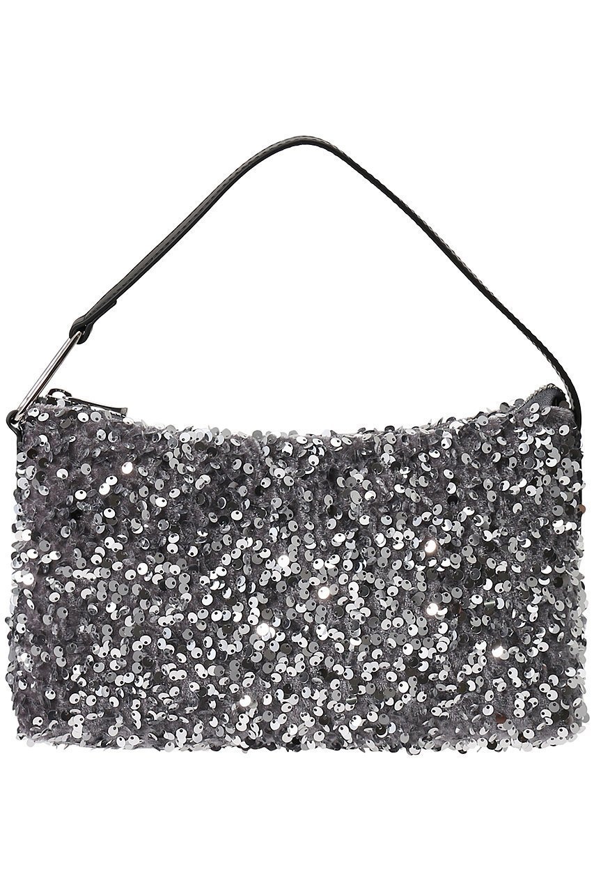 【ウィムガゼット/Whim Gazette】の【2.718】スパンコールミニバッグ インテリア・キッズ・メンズ・レディースファッション・服の通販 founy(ファニー) ファッション Fashion レディースファッション Fashion for Women バッグ Bags エレガント 上品 Elegant シルバー Silver, Metallic Silver スクエア Square, Square Shape スパンコール Sequins, Sequin Embellishment デニム Denim, Jeans Material パーティ Party, Party Style シルバー|ID: prp329100004104379 ipo3291000000036025028