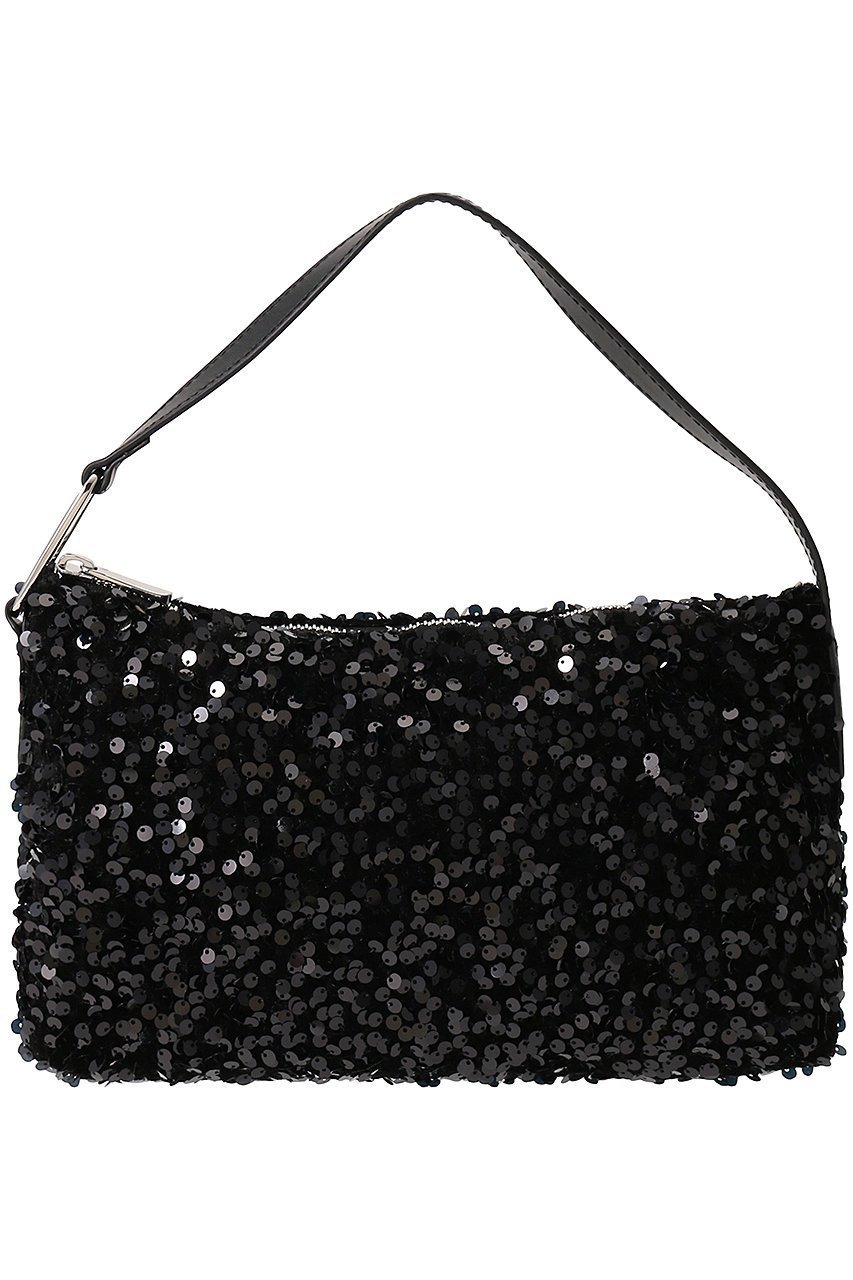 【ウィムガゼット/Whim Gazette】の【2.718】スパンコールミニバッグ インテリア・キッズ・メンズ・レディースファッション・服の通販 founy(ファニー) ファッション Fashion レディースファッション Fashion for Women バッグ Bags エレガント 上品 Elegant シルバー Silver, Metallic Silver スクエア Square, Square Shape スパンコール Sequins, Sequin Embellishment デニム Denim, Jeans Material パーティ Party, Party Style ブラック|ID: prp329100004104379 ipo3291000000036025030