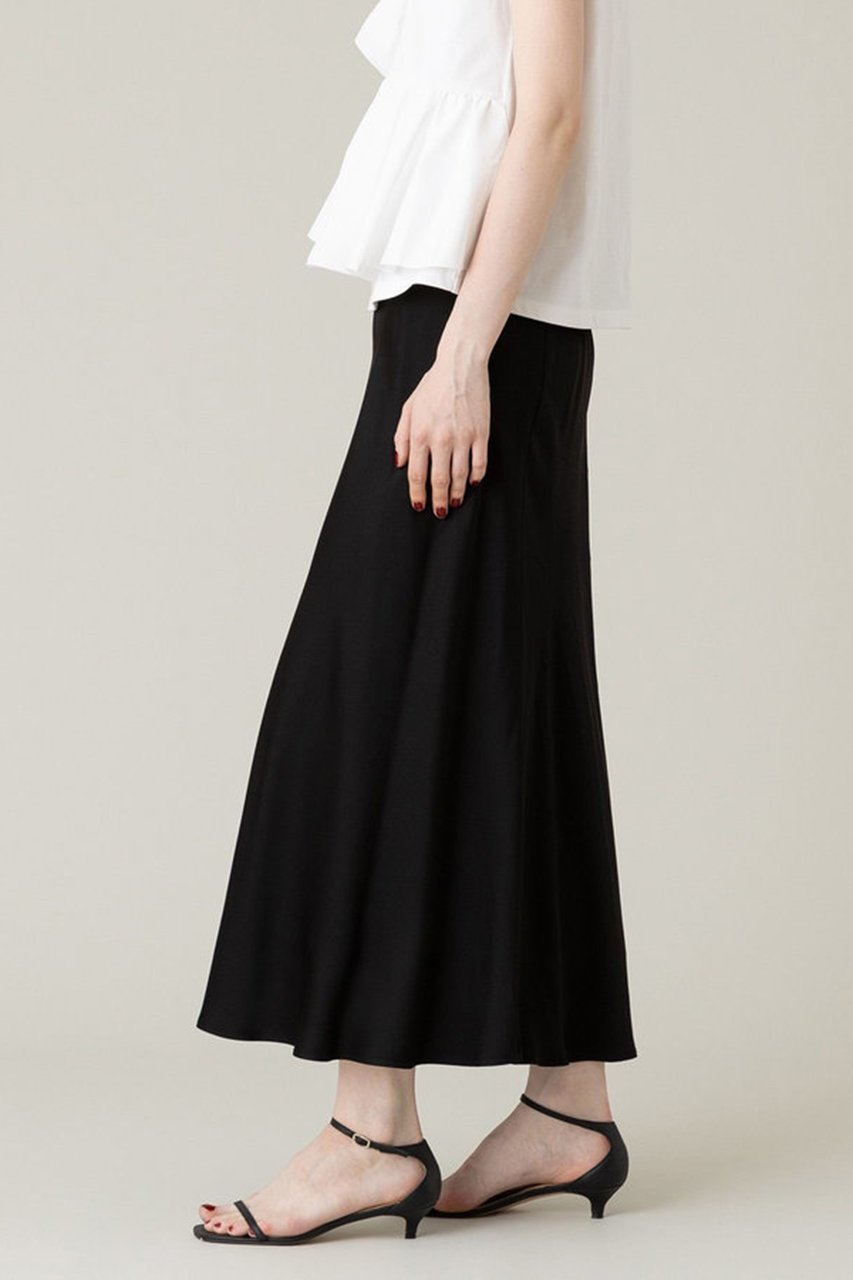 【アルアバイル/allureville】の【Loulou Willoughby】サテンバイヤスナロースカート 人気、トレンドファッション・服の通販 founy(ファニー) 　ファッション　Fashion　レディースファッション　WOMEN　スカート　Skirt　ロングスカート　Long Skirt　なめらか　Smooth　サテン　Satin　フレア　Flare　ロング　Long　エレガント 上品　Elegant　other-8|ID: prp329100004104385 ipo3291000000031412956