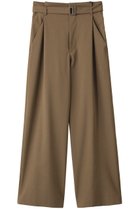 【アルアバイル/allureville】のTRストレッチヨークレスパンツ ブラウン|ID: prp329100004104386 ipo3291000000032942469