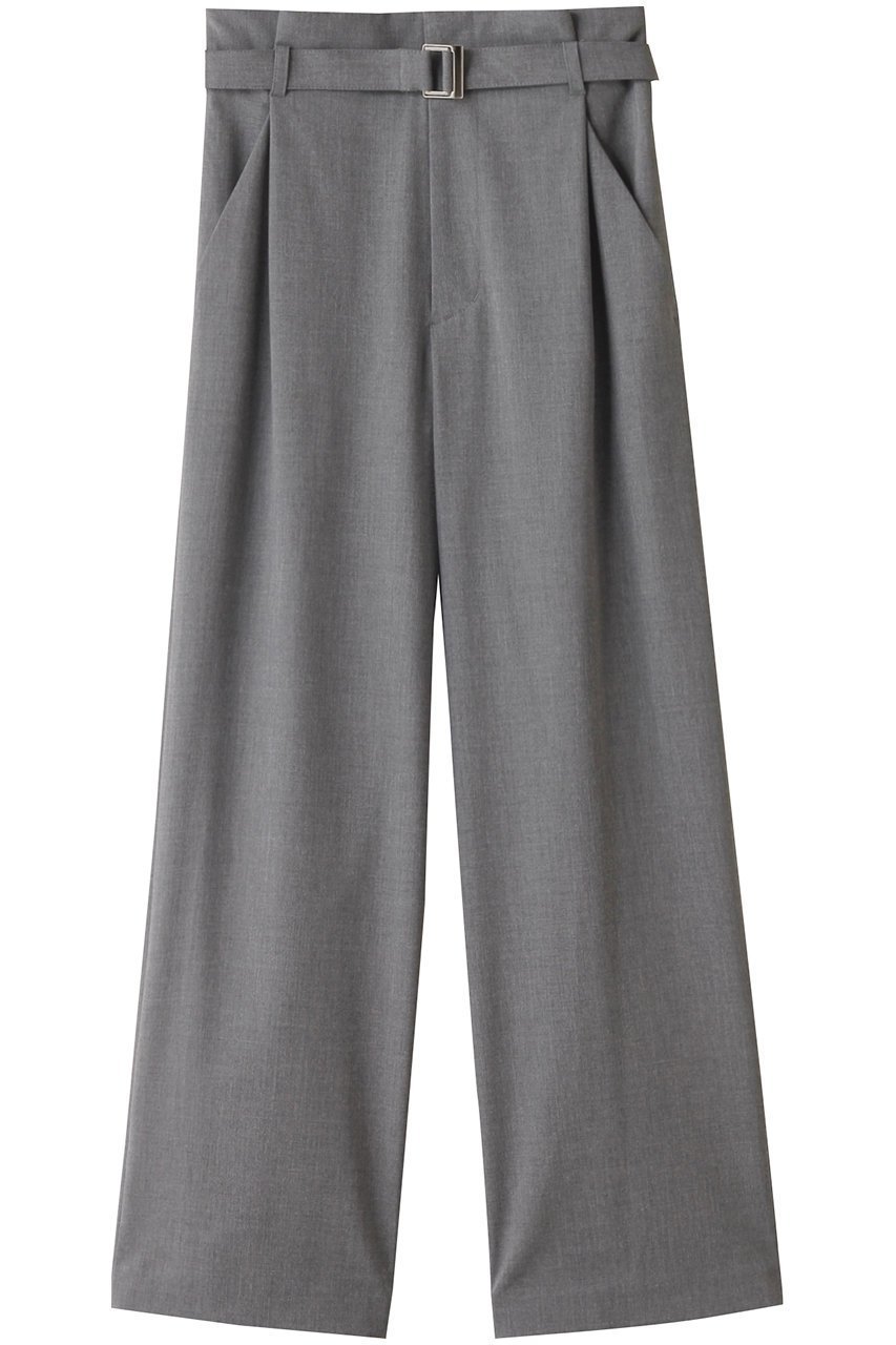【アルアバイル/allureville】のTRストレッチヨークレスパンツ インテリア・キッズ・メンズ・レディースファッション・服の通販 founy(ファニー) 　ファッション　Fashion　レディースファッション　Fashion for Women　パンツ　Pants & Trousers　シンプル　Simple, Minimal　ストレッチ　Stretch, Stretchy Fabric　エレガント 上品　Elegant　グレー|ID: prp329100004104386 ipo3291000000032942480
