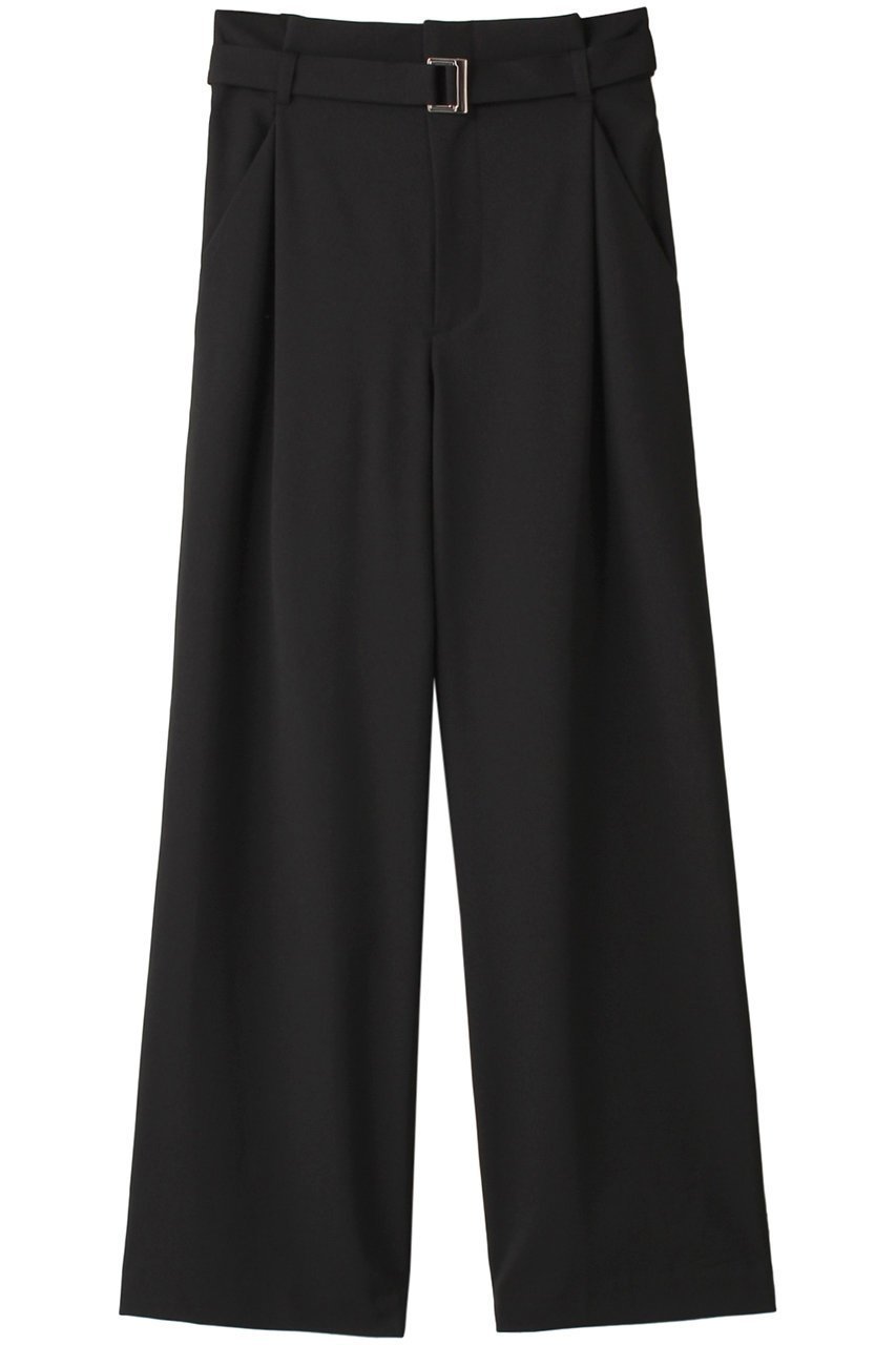 【アルアバイル/allureville】のTRストレッチヨークレスパンツ インテリア・キッズ・メンズ・レディースファッション・服の通販 founy(ファニー) 　ファッション　Fashion　レディースファッション　Fashion for Women　パンツ　Pants & Trousers　シンプル　Simple, Minimal　ストレッチ　Stretch, Stretchy Fabric　エレガント 上品　Elegant　ブラック|ID: prp329100004104386 ipo3291000000032942489