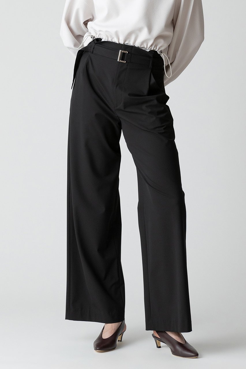 【アルアバイル/allureville】のTRストレッチヨークレスパンツ 人気、トレンドファッション・服の通販 founy(ファニー) 　ファッション　Fashion　レディースファッション　Fashion for Women　パンツ　Pants & Trousers　シンプル　Simple, Minimal　ストレッチ　Stretch, Stretchy Fabric　エレガント 上品　Elegant　other-6|ID: prp329100004104386 ipo3291000000032942530