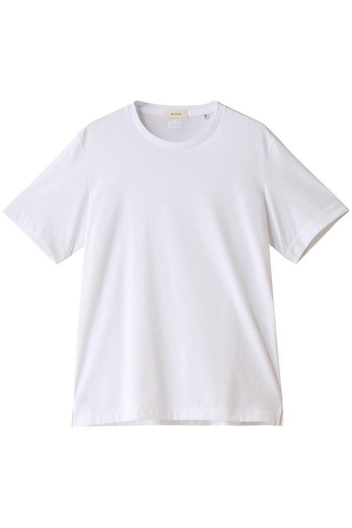 【ブラミンク/BLAMINK】のコットンロゴパッチショートスリーブ インテリア・キッズ・メンズ・レディースファッション・服の通販 founy(ファニー) https://founy.com/ ファッション Fashion レディースファッション Fashion for Women トップス・カットソー Cut & Sew Tops シャツ・ブラウス・オフィスカジュアル Elegant Blouses & Button-Ups ロングTシャツ・Tシャツ Longline T-Shirts & Tees カットソー・ベーシックTシャツ Cut-and-Sewn Tops / Stretch Tees & Basics コンパクト Compact, Small Size ショート Short, Short Length シンプル Simple, Minimal スリーブ Sleeve, Long Sleeve / Short Sleeve パッチ Patch, Appliqué ベーシック Basic, Essential |ID: prp329100004104396 ipo3291000000032894803