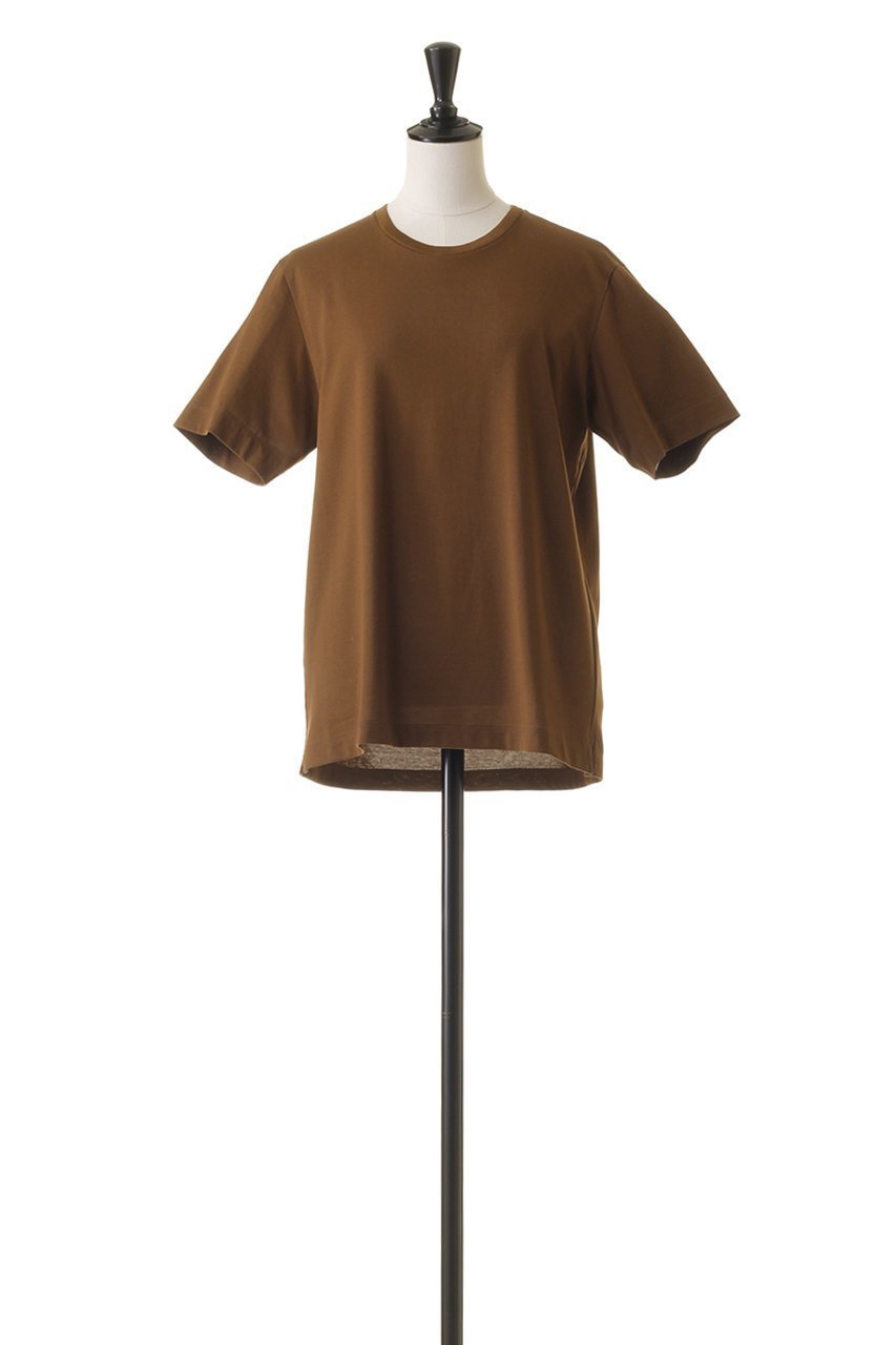 【ブラミンク/BLAMINK】のコットンロゴパッチショートスリーブ 人気、トレンドファッション・服の通販 founy(ファニー) 　ファッション　Fashion　レディースファッション　Fashion for Women　トップス・カットソー　Cut & Sew Tops　シャツ・ブラウス・オフィスカジュアル　Elegant Blouses & Button-Ups　ロングTシャツ・Tシャツ　Longline T-Shirts & Tees　カットソー・ベーシックTシャツ　Cut-and-Sewn Tops / Stretch Tees & Basics　コンパクト　Compact, Small Size　ショート　Short, Short Length　シンプル　Simple, Minimal　スリーブ　Sleeve, Long Sleeve / Short Sleeve　パッチ　Patch, Appliqué　ベーシック　Basic, Essential　other-2|ID: prp329100004104396 ipo3291000000032894816