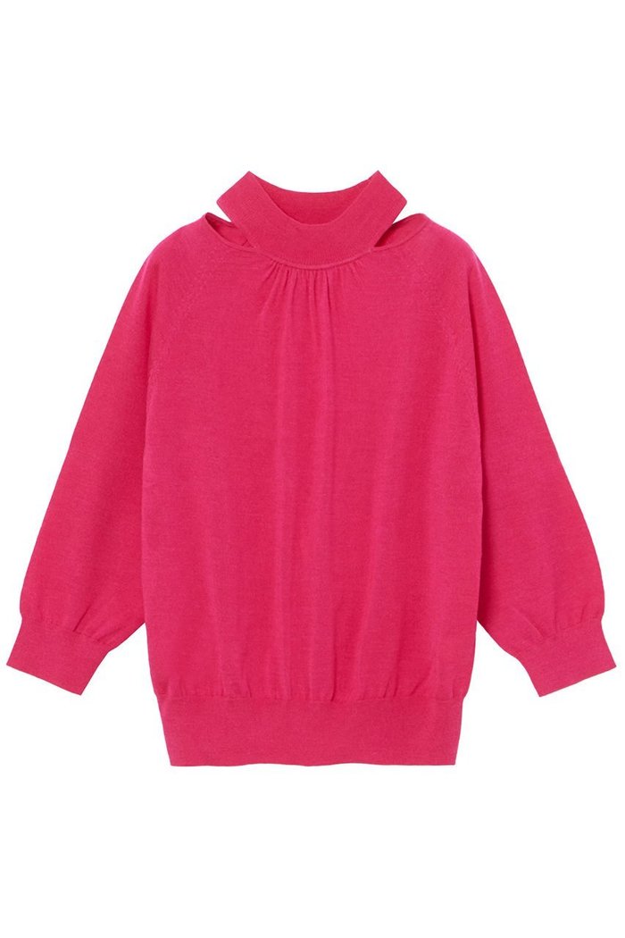 【アナイ/ANAYI】のウールシルクショルダースリット プルオーバー インテリア・キッズ・メンズ・レディースファッション・服の通販 founy(ファニー) https://founy.com/ ファッション Fashion レディースファッション Fashion for Women トップス・カットソー Cut & Sew Tops ニット Knit Tops & Sweaters カジュアルプルオーバー・ニットトップス Pullovers & Knit Tops / Casual Pullovers インナー Innerwear ギャザー Gathered, Ruffled コンパクト Compact, Small Size シルク Silk, 100% Silk ミックス Mix, Mixed Style |ID: prp329100004105634 ipo3291000000033705642
