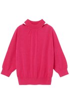 【アナイ/ANAYI】のウールシルクショルダースリット プルオーバー ピンク|ID: prp329100004105634 ipo3291000000033705643