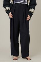 【カレンソロジー/Curensology】のダブルクロスツータックパンツ 人気、トレンドファッション・服の通販 founy(ファニー) ファッション Fashion レディースファッション Fashion for Women パンツ Pants & Trousers ストレッチ Stretch, Stretchy Fabric thumbnail ネイビー|ID: prp329100004105641 ipo3291000000032922570