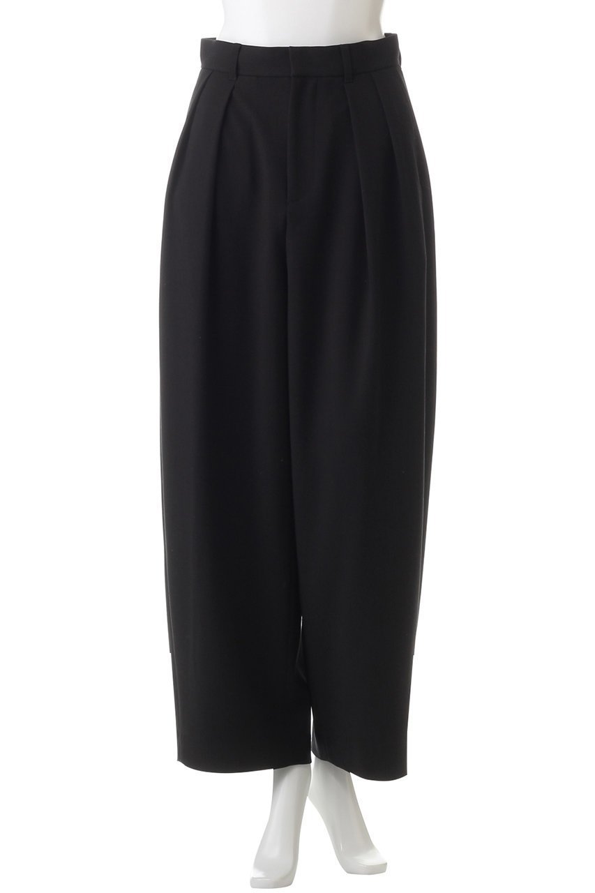【カレンソロジー/Curensology】のダブルクロスツータックパンツ 人気、トレンドファッション・服の通販 founy(ファニー) 　ファッション　Fashion　レディースファッション　Fashion for Women　パンツ　Pants & Trousers　ストレッチ　Stretch, Stretchy Fabric　other-2|ID: prp329100004105641 ipo3291000000032922597