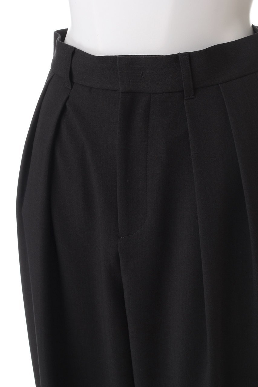 【カレンソロジー/Curensology】のダブルクロスツータックパンツ 人気、トレンドファッション・服の通販 founy(ファニー) 　ファッション　Fashion　レディースファッション　Fashion for Women　パンツ　Pants & Trousers　ストレッチ　Stretch, Stretchy Fabric　other-5|ID: prp329100004105641 ipo3291000000032922621