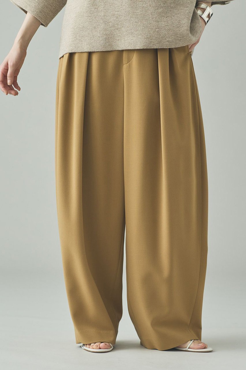 【カレンソロジー/Curensology】のダブルクロスツータックパンツ 人気、トレンドファッション・服の通販 founy(ファニー) 　ファッション　Fashion　レディースファッション　Fashion for Women　パンツ　Pants & Trousers　ストレッチ　Stretch, Stretchy Fabric　other-2|ID: prp329100004105641 ipo3291000000036525462