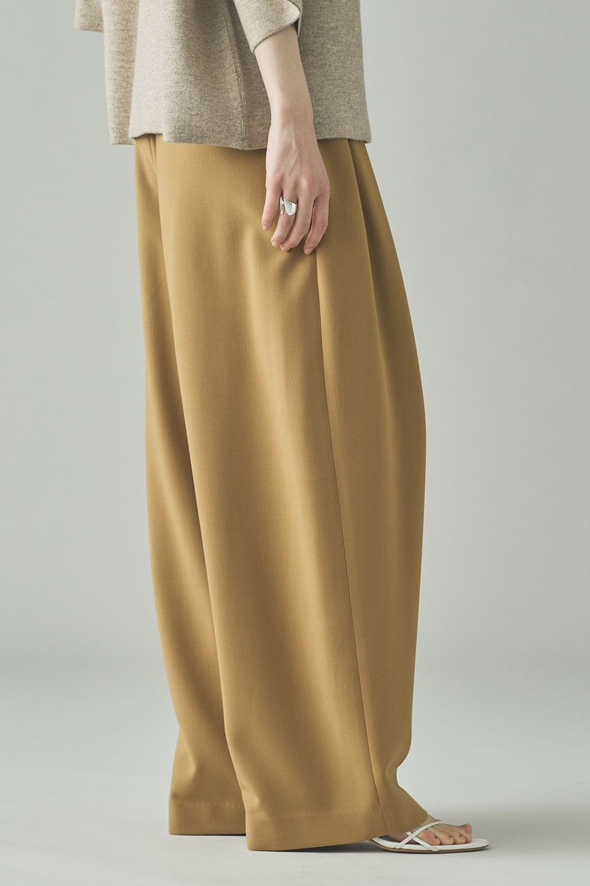 【カレンソロジー/Curensology】のダブルクロスツータックパンツ 人気、トレンドファッション・服の通販 founy(ファニー) 　ファッション　Fashion　レディースファッション　Fashion for Women　パンツ　Pants & Trousers　ストレッチ　Stretch, Stretchy Fabric　other-3|ID: prp329100004105641 ipo3291000000036525463