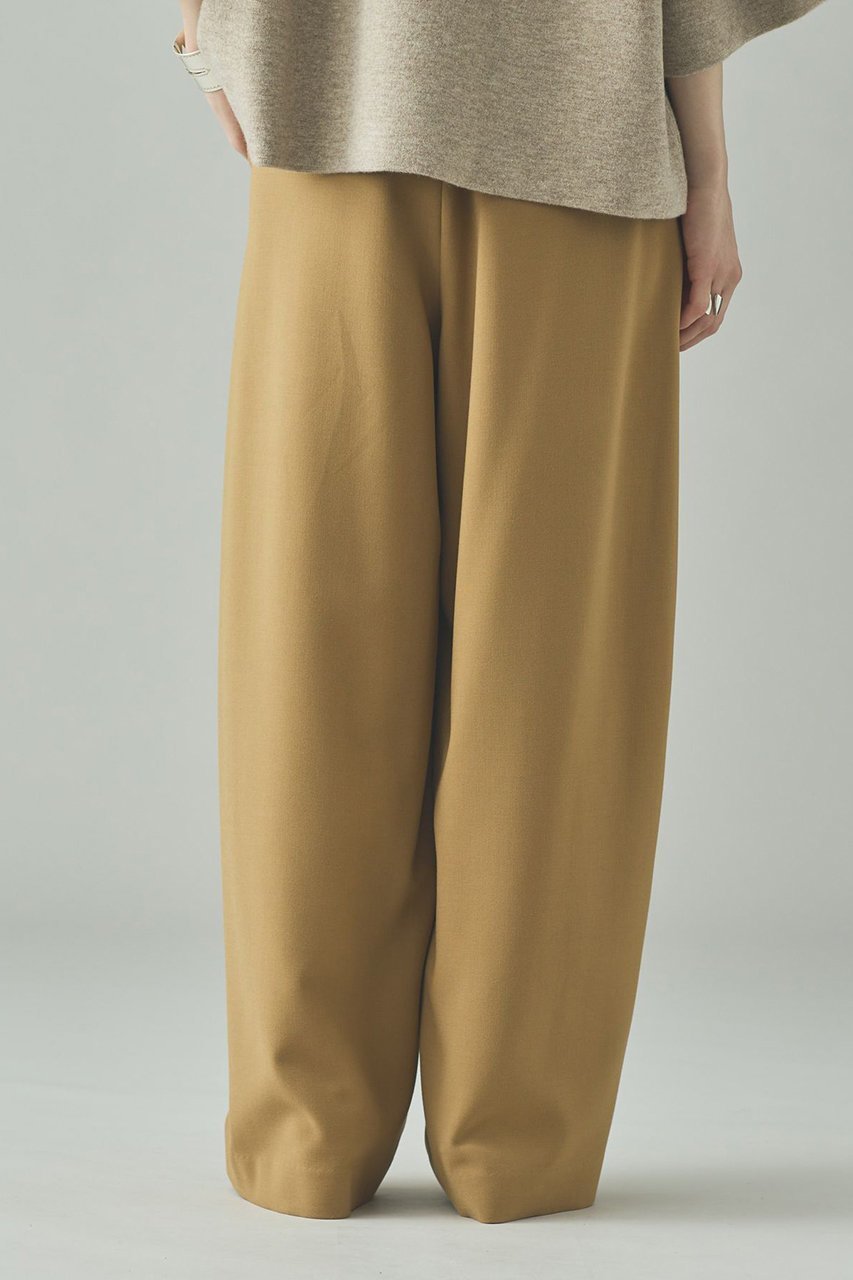 【カレンソロジー/Curensology】のダブルクロスツータックパンツ 人気、トレンドファッション・服の通販 founy(ファニー) 　ファッション　Fashion　レディースファッション　Fashion for Women　パンツ　Pants & Trousers　ストレッチ　Stretch, Stretchy Fabric　other-4|ID: prp329100004105641 ipo3291000000036525464