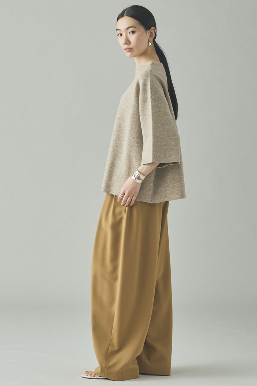 【カレンソロジー/Curensology】のダブルクロスツータックパンツ 人気、トレンドファッション・服の通販 founy(ファニー) 　ファッション　Fashion　レディースファッション　Fashion for Women　パンツ　Pants & Trousers　ストレッチ　Stretch, Stretchy Fabric　other-8|ID: prp329100004105641 ipo3291000000036525468