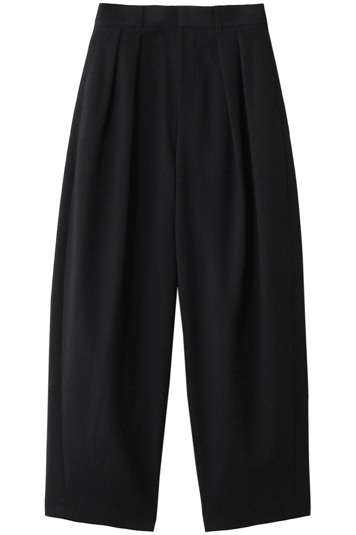 【カレンソロジー/Curensology】のダブルクロスツータックパンツ インテリア・キッズ・メンズ・レディースファッション・服の通販 founy(ファニー) https://founy.com/ ファッション Fashion レディースファッション Fashion for Women パンツ Pants & Trousers ストレッチ Stretch, Stretchy Fabric |ID: prp329100004105641 ipo3291000000036762304