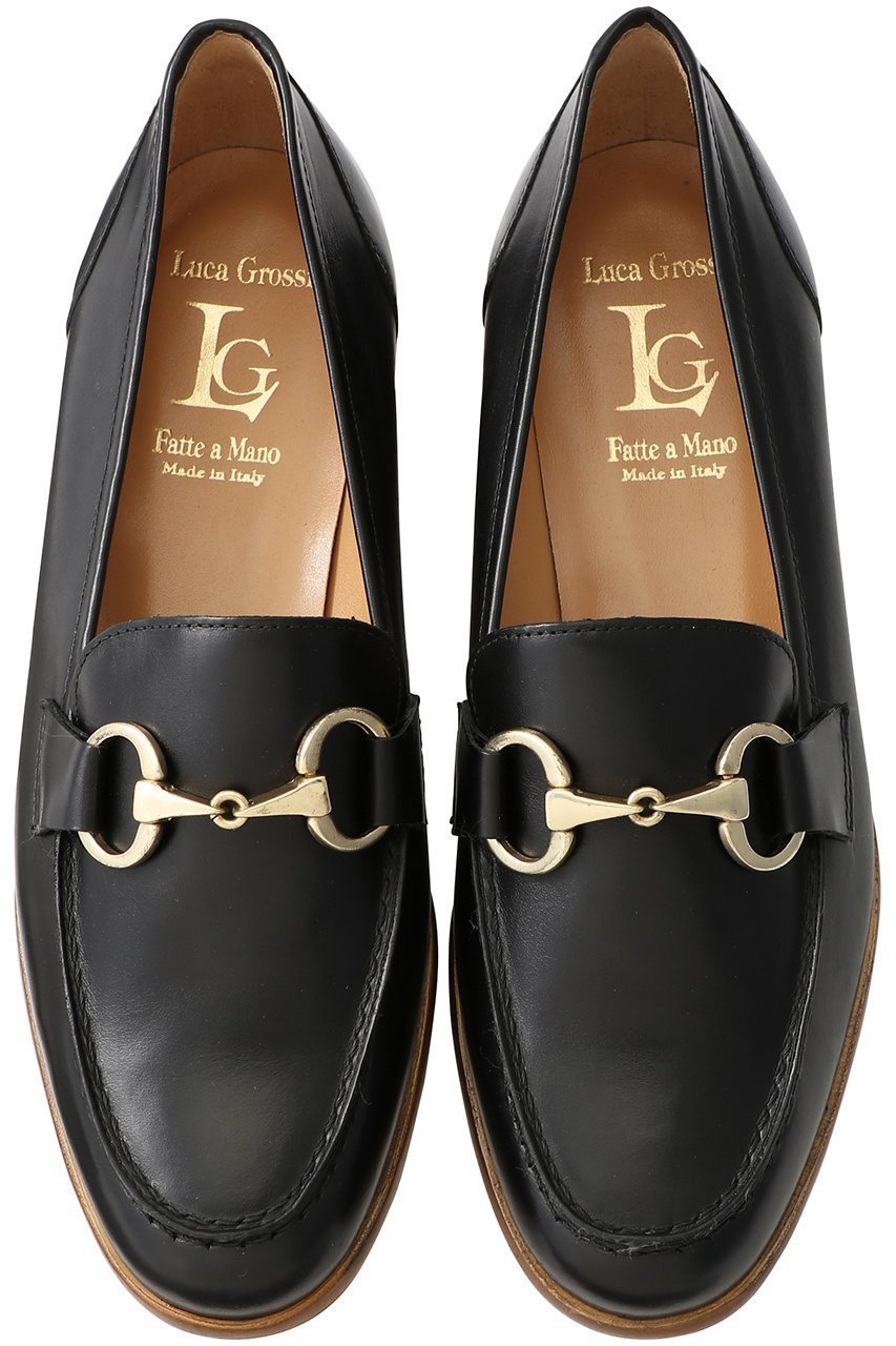 【ルカグロッシ/LucaGrossi】のビットローファー 人気、トレンドファッション・服の通販 founy(ファニー) 　ファッション　Fashion　レディースファッション　Fashion for Women　シューズ　Shoes, Footwear　シンプル　Simple, Minimal　フラット　Flat, Flat Shoes　人気　Popular, Best Seller　定番　Standard, Basic Item　other-4|ID: prp329100004105652 ipo3291000000032771775