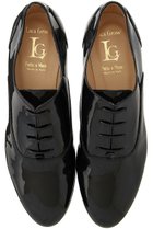 【ルカグロッシ/LucaGrossi】のレースアップシューズ ブラックエナメル|ID: prp329100004105653 ipo3291000000035332832