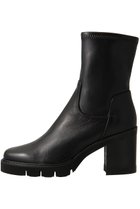 【ルカグロッシ/LucaGrossi】の厚底ストレッチショートヒールブーツ ブラック|ID: prp329100004105654 ipo3291000000036899544