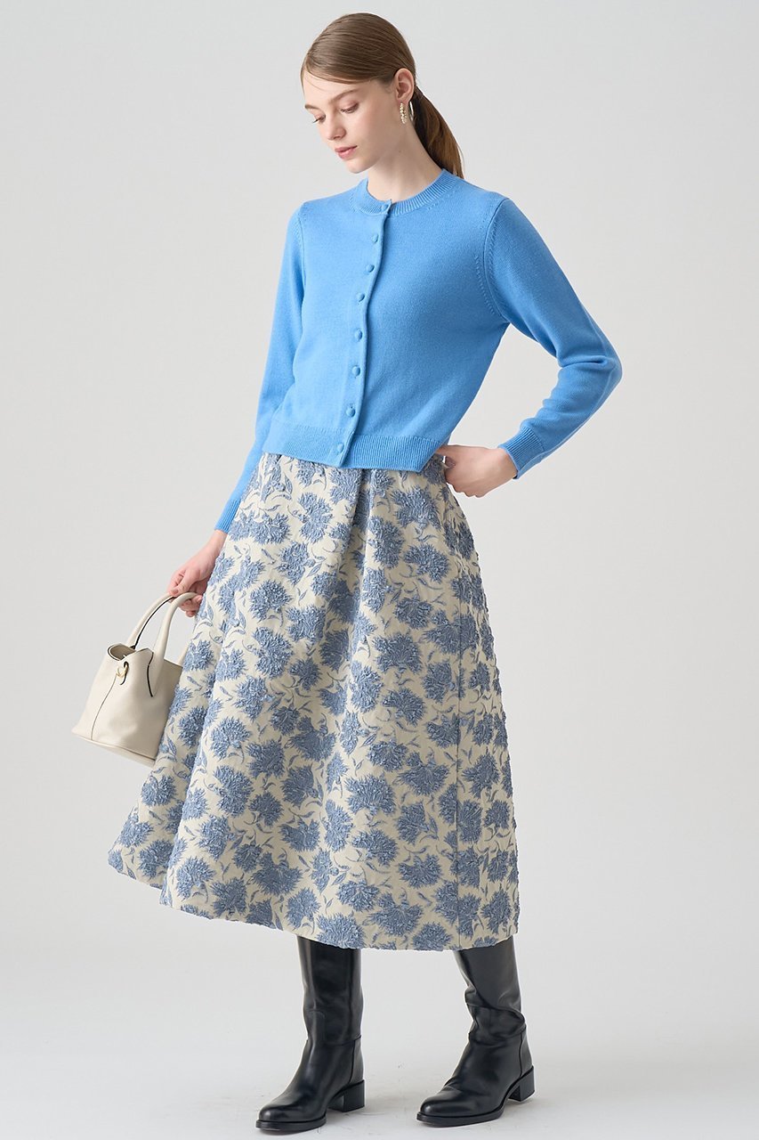 【アナイ/ANAYI】のメリノウールクルー カーディガン 人気、トレンドファッション・服の通販 founy(ファニー) 　ファッション　Fashion　レディースファッション　Fashion for Women　トップス・カットソー　Cut & Sew Tops　ニット　Knit Tops & Sweaters　カーディガン・羽織り　Layered Style Cardigans　なめらか　Smooth, Silky Texture　カーディガン　Cardigan, Knitwear　クラシック　Classic, Timeless Style　シンプル　Simple, Minimal　ベーシック　Basic, Essential　ミドル　Middle Length, Mid Height　モダン　Modern, Contemporary　other-4|ID: prp329100004105656 ipo3291000000033705696