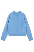 【アナイ/ANAYI】のメリノウールクルー カーディガン 人気、トレンドファッション・服の通販 founy(ファニー) ファッション Fashion レディースファッション Fashion for Women トップス・カットソー Cut & Sew Tops ニット Knit Tops & Sweaters カーディガン・羽織り Layered Style Cardigans なめらか Smooth, Silky Texture カーディガン Cardigan, Knitwear クラシック Classic, Timeless Style シンプル Simple, Minimal ベーシック Basic, Essential ミドル Middle Length, Mid Height モダン Modern, Contemporary 再入荷 Restock / Back in Stock thumbnail ブルー|ID: prp329100004105656 ipo3291000000035055250