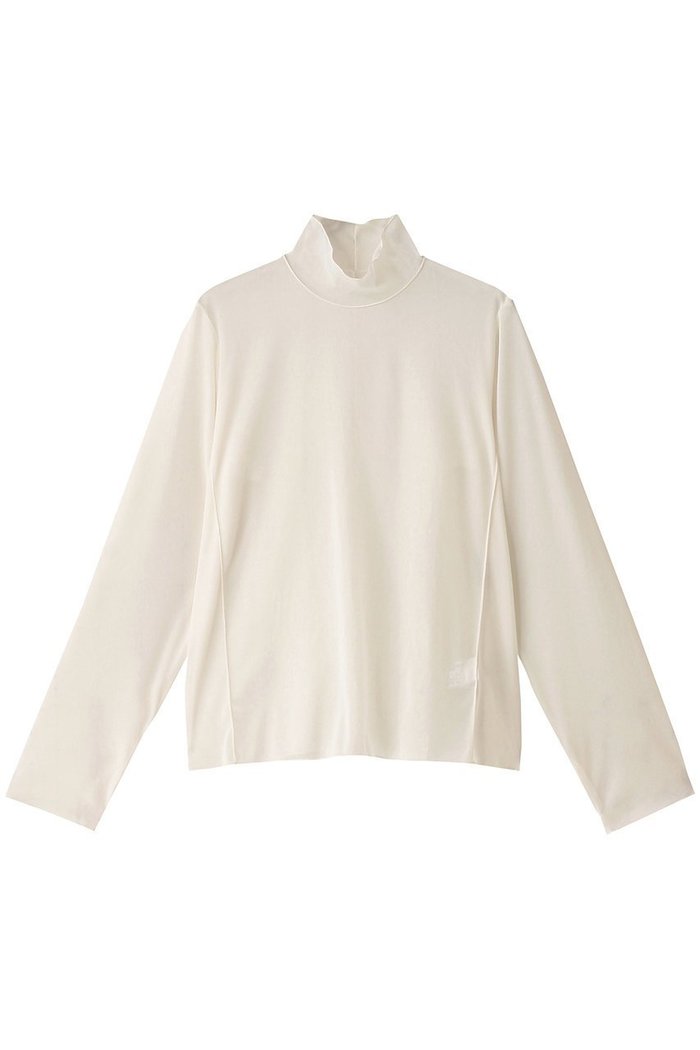 【ミディウミソリッド/MIDIUMISOLID】のsheer h/neck inner インナー インテリア・キッズ・メンズ・レディースファッション・服の通販 founy(ファニー) https://founy.com/ ファッション Fashion レディースファッション Fashion for Women トップス・カットソー Cut & Sew Tops シャツ・ブラウス・オフィスカジュアル Elegant Blouses & Button-Ups ロングTシャツ・Tシャツ Longline T-Shirts & Tees カットソー・ベーシックTシャツ Cut-and-Sewn Tops / Stretch Tees & Basics おすすめ Recommended / Our Picks インナー Innerwear キャミソール Camisole, Spaghetti Strap Top シアー Sheer, See-Through シンプル Simple, Minimal スリーブ Sleeve, Long Sleeve / Short Sleeve トレンド Trend, Trending Now ロング Long, Long-Length |ID: prp329100004105669 ipo3291000000032919121
