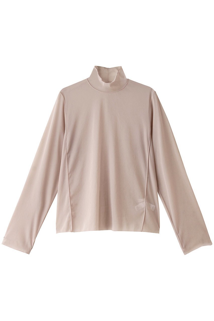 【ミディウミソリッド/MIDIUMISOLID】のsheer h/neck inner インナー インテリア・キッズ・メンズ・レディースファッション・服の通販 founy(ファニー) 　ファッション　Fashion　レディースファッション　Fashion for Women　トップス・カットソー　Cut & Sew Tops　シャツ・ブラウス・オフィスカジュアル　Elegant Blouses & Button-Ups　ロングTシャツ・Tシャツ　Longline T-Shirts & Tees　カットソー・ベーシックTシャツ　Cut-and-Sewn Tops / Stretch Tees & Basics　おすすめ　Recommended / Our Picks　インナー　Innerwear　キャミソール　Camisole, Spaghetti Strap Top　シアー　Sheer, See-Through　シンプル　Simple, Minimal　スリーブ　Sleeve, Long Sleeve / Short Sleeve　トレンド　Trend, Trending Now　ロング　Long, Long-Length　s.pink|ID: prp329100004105669 ipo3291000000032919135