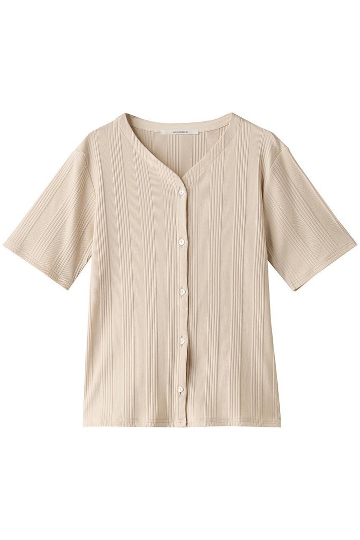 【ミディウミソリッド/MIDIUMISOLID】のcompact sheer CD カーディガン インテリア・キッズ・メンズ・レディースファッション・服の通販 founy(ファニー) https://founy.com/ ファッション Fashion レディースファッション Fashion for Women トップス・カットソー Cut & Sew Tops ニット Knit Tops & Sweaters カーディガン・羽織り Layered Style Cardigans おすすめ Recommended / Our Picks カーディガン Cardigan, Knitwear コンパクト Compact, Small Size シンプル Simple, Minimal ストライプ Stripe, Striped Pattern エレガント 上品 Elegant 半袖 Short Sleeve, Half Sleeve |ID: prp329100004105670 ipo3291000000032936289