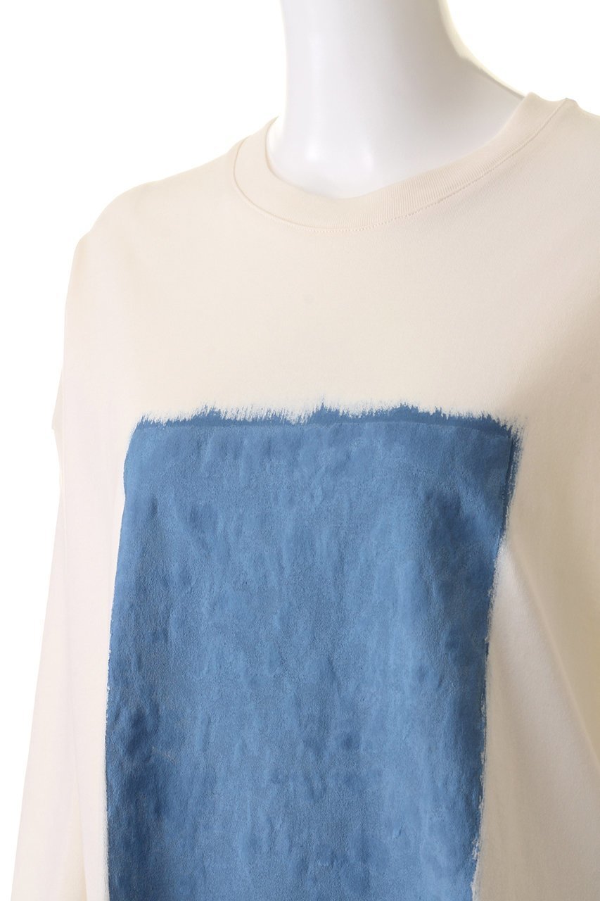 【ミディウミソリッド/MIDIUMISOLID】のhand print long T Tシャツ 人気、トレンドファッション・服の通販 founy(ファニー) 　ファッション　Fashion　レディースファッション　Fashion for Women　トップス・カットソー　Cut & Sew Tops　シャツ・ブラウス・オフィスカジュアル　Elegant Blouses & Button-Ups　ロングTシャツ・Tシャツ　Longline T-Shirts & Tees　カットソー・ベーシックTシャツ　Cut-and-Sewn Tops / Stretch Tees & Basics　ショート　Short, Short Length　スリーブ　Sleeve, Long Sleeve / Short Sleeve　プリント　Print, Printed Pattern　長袖　Long Sleeve, Full Sleeve　other-5|ID: prp329100004105671 ipo3291000000032919249