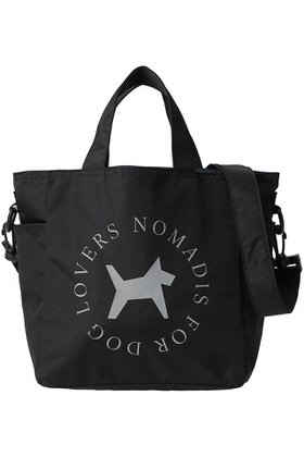 【ノマディス/NOMADIS】のDOGGY S SAC 2wayトートバッグ 人気、トレンドファッション・服の通販 founy(ファニー) ファッション Fashion レディースファッション WOMEN バッグ Bag ユニセックス Unisex サークル Circle フロント Front ポケット Pocket 今季 This Season |ID:prp329100004105674