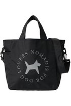 【ノマディス/NOMADIS】のDOGGY S SAC 2wayトートバッグ 人気、トレンドファッション・服の通販 founy(ファニー) ファッション Fashion レディースファッション WOMEN バッグ Bag ユニセックス Unisex サークル Circle フロント Front ポケット Pocket 今季 This Season thumbnail ブラック|ID: prp329100004105674 ipo3291000000027911216