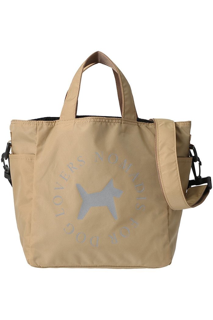 【ノマディス/NOMADIS】のDOGGY S SAC 2wayトートバッグ インテリア・キッズ・メンズ・レディースファッション・服の通販 founy(ファニー) https://founy.com/ ファッション Fashion レディースファッション Fashion for Women バッグ Bags ユニセックス Unisex, Genderless サークル Circle, Round Design フロント Front, Front Design ポケット Pocket, Pocket Detail 今季 This Season, Current Season |ID: prp329100004105674 ipo3291000000032792331