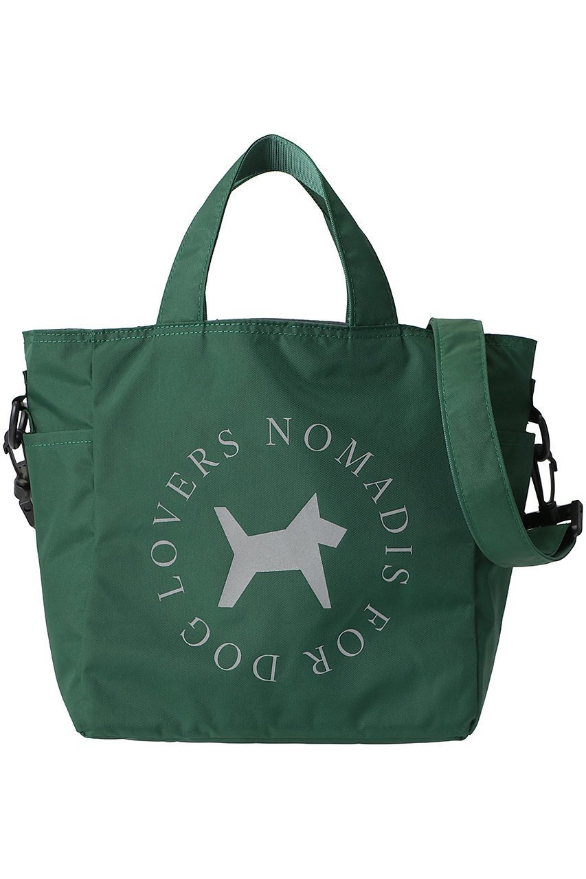 【ノマディス/NOMADIS】のDOGGY S SAC 2wayトートバッグ インテリア・キッズ・メンズ・レディースファッション・服の通販 founy(ファニー) 　ファッション　Fashion　レディースファッション　Fashion for Women　バッグ　Bags　ユニセックス　Unisex, Genderless　サークル　Circle, Round Design　フロント　Front, Front Design　ポケット　Pocket, Pocket Detail　今季　This Season, Current Season　ケリー|ID: prp329100004105674 ipo3291000000032792333