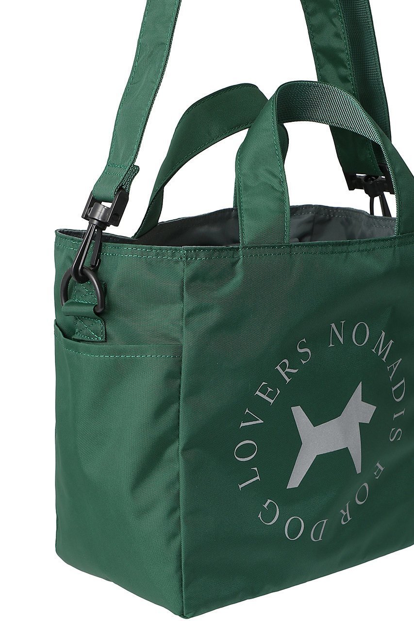 【ノマディス/NOMADIS】のDOGGY S SAC 2wayトートバッグ 人気、トレンドファッション・服の通販 founy(ファニー) 　ファッション　Fashion　レディースファッション　Fashion for Women　バッグ　Bags　ユニセックス　Unisex, Genderless　サークル　Circle, Round Design　フロント　Front, Front Design　ポケット　Pocket, Pocket Detail　今季　This Season, Current Season　other-5|ID: prp329100004105674 ipo3291000000032792341