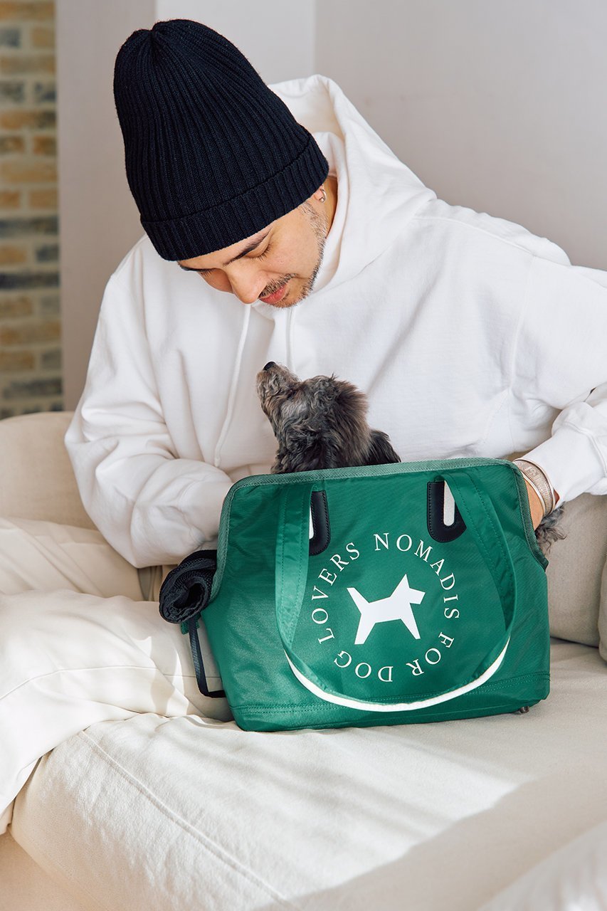 【ノマディス/NOMADIS】のDOGGY S Petit ドッグキャリーバッグ 人気、トレンドファッション・服の通販 founy(ファニー) 　ファッション　Fashion　レディースファッション　Fashion for Women　バッグ　Bags　ユニセックス　Unisex, Genderless　メッシュ　Mesh, Net Fabric　犬　Dog　other-2|ID: prp329100004105675 ipo3291000000032792358