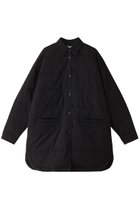 【ノマディス/NOMADIS】のPadded ミドルダウン 人気、トレンドファッション・服の通販 founy(ファニー) ファッション Fashion レディースファッション WOMEN アウター Coat Outerwear コート Coats おすすめ Recommend スウェット Sweat スリット Slit ダウン Down ミドル Middle thumbnail ブラック|ID: prp329100004105678 ipo3291000000027911232