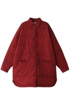 【ノマディス/NOMADIS】のPadded ミドルダウン 人気、トレンドファッション・服の通販 founy(ファニー) ファッション Fashion レディースファッション WOMEN アウター Coat Outerwear コート Coats おすすめ Recommend スウェット Sweat スリット Slit ダウン Down ミドル Middle thumbnail ボルドー|ID: prp329100004105678 ipo3291000000027911233