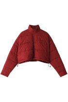 【ノマディス/NOMADIS】のPadded ショートダウン 人気、トレンドファッション・服の通販 founy(ファニー) ファッション Fashion レディースファッション WOMEN アウター Coat Outerwear ジャケット Jackets 2023年 2023 2023-2024秋冬・A/W Aw/Autumn/Winter//Fw/Fall-Winter/2023-2024 コレクション Collection ショート Short ジャケット Jacket スタンド Stand タイトスカート Tight Skirt ダウン Down thumbnail ボルドー|ID: prp329100004105679 ipo3291000000027911237