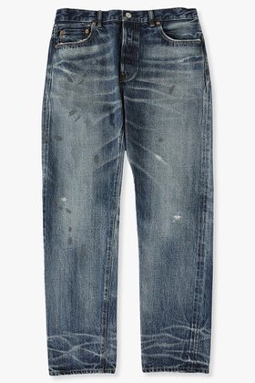 【ロンハーマン/Ron Herman / MEN】の【MEN】【Ron Herman DENIM】スリムストレートデニム 人気、トレンドファッション・服の通販 founy(ファニー) ファッション Fashion メンズファッション MEN ボトムス Bottoms/Men デニムパンツ Denim Pants デニム Denim |ID:prp329100004105700