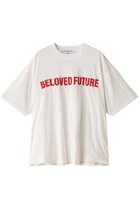 【ロンハーマン/Ron Herman】の【KATHARINE HAMNETT】【Ron Herman別注】ロゴプリントTシャツ 人気、トレンドファッション・服の通販 founy(ファニー) ファッション Fashion レディースファッション WOMEN トップス・カットソー Tops/Tshirt シャツ/ブラウス Shirts/Blouses ロング / Tシャツ T-Shirts カットソー Cut and Sewn ショート Short シンプル Simple スリーブ Sleeve フォルム Form プリント Print ボトム Bottom 別注 Special Order thumbnail ホワイト|ID: prp329100004105704 ipo3291000000027911299